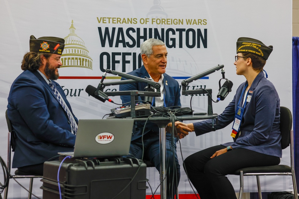 DPAA Attends the 125th VFW National Convention