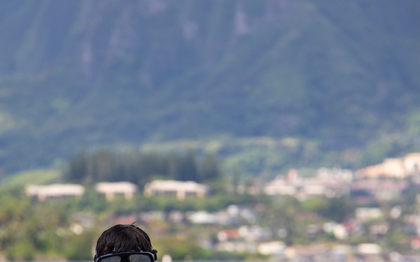 Joint Special Warfare Operators Execute Dive Exercise for RIMPAC 2024