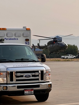 Idaho Army National Guard Soldiers rescue third injured hiker in July