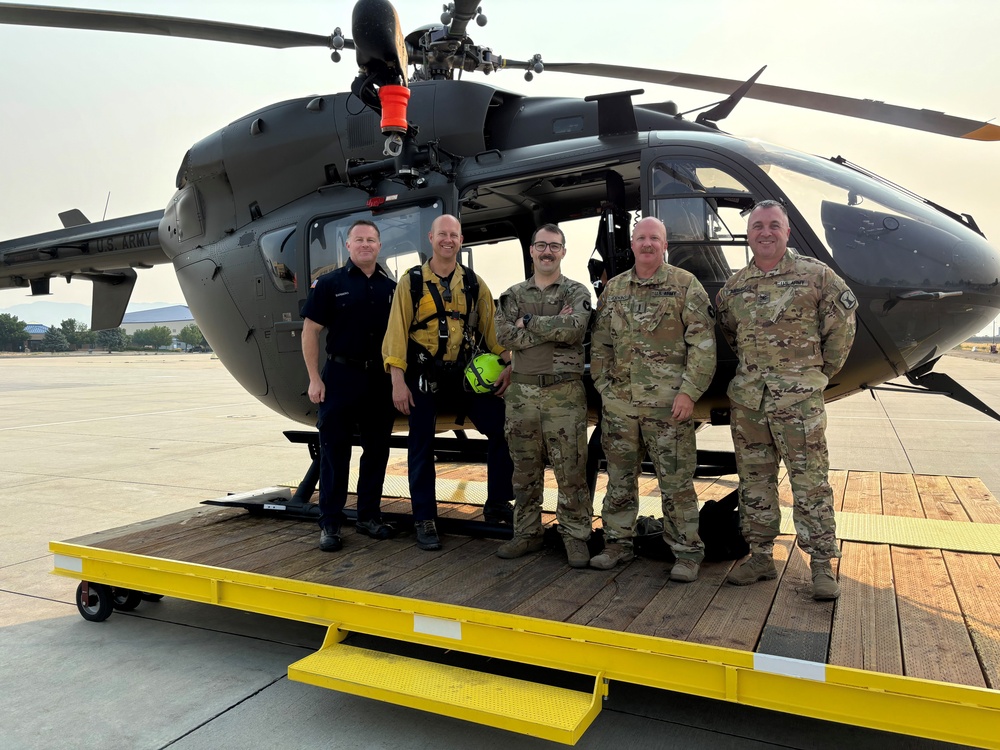 Idaho Army National Guard Soldiers rescue third injured hiker in July