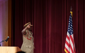 Operation Tar Heel Welcome Flag Exchange