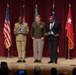 Operation Tar Heel Welcome Flag Exchange