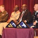 Operation Tar Heel Welcome Flag Exchange