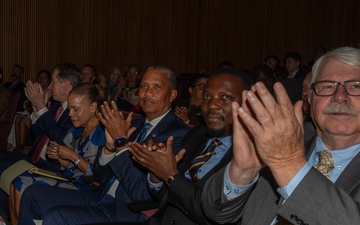 Operation Tar Heel Welcome Flag Exchange