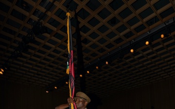 Operation Tar Heel Welcome Flag Exchange