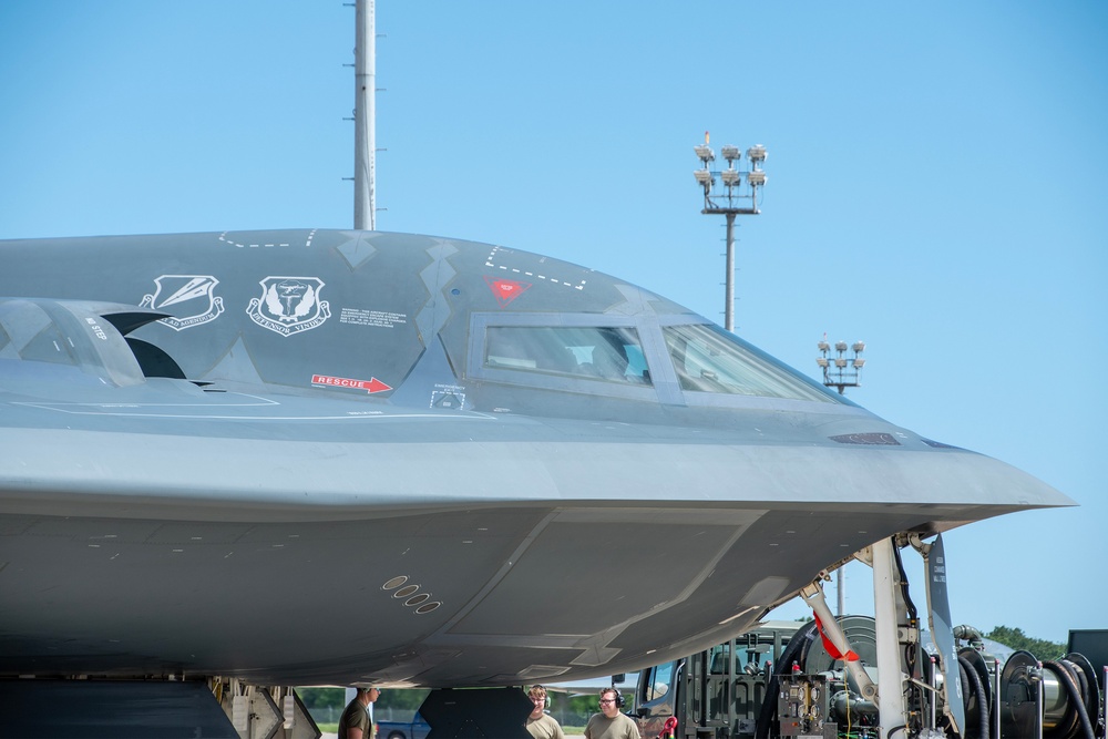 Missouri ANG pilot surpasses 2000 hours in B-2 Spirit