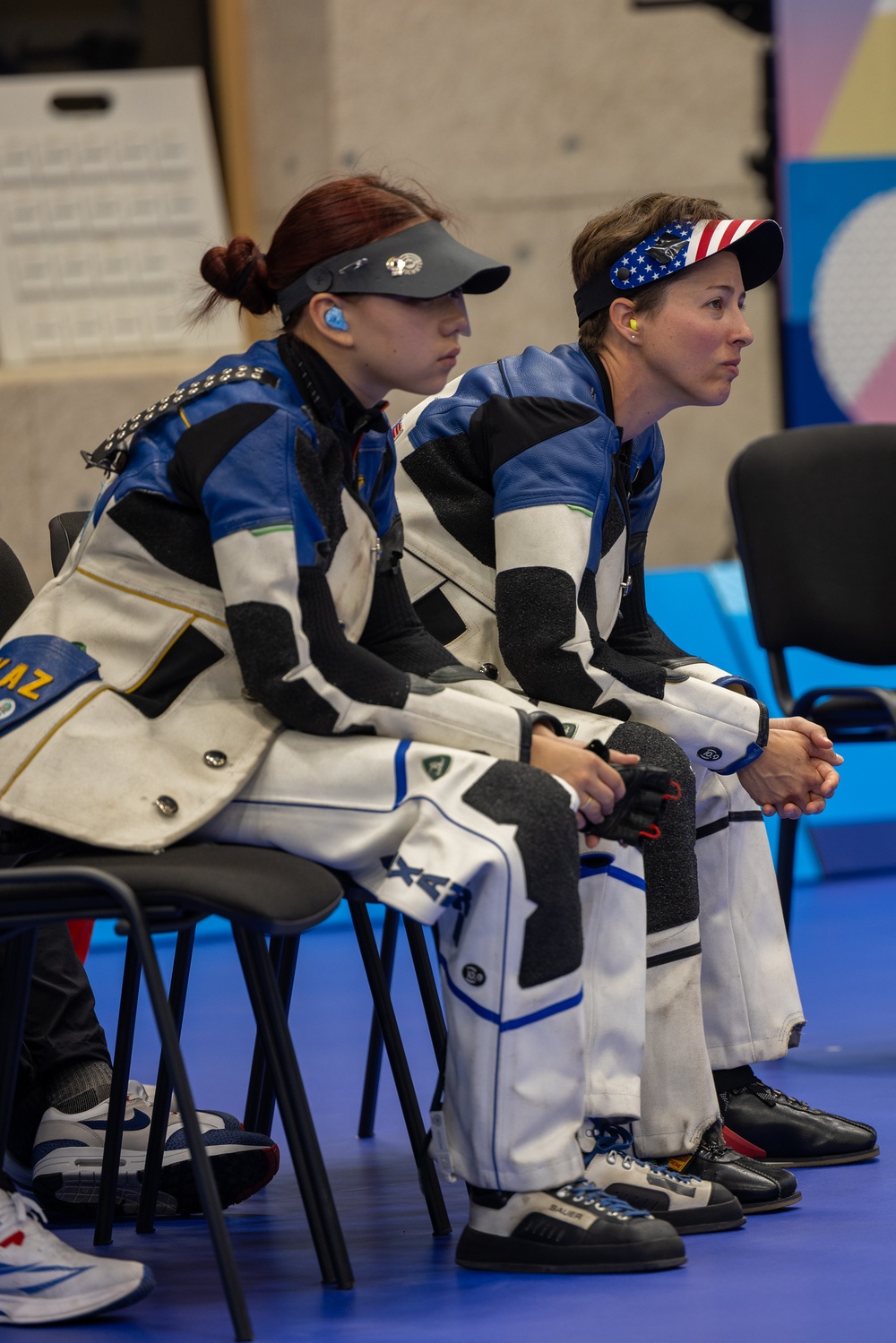 Sgt Sagen Maddalena takes fourth in women's 10-meter Air Rifle finals