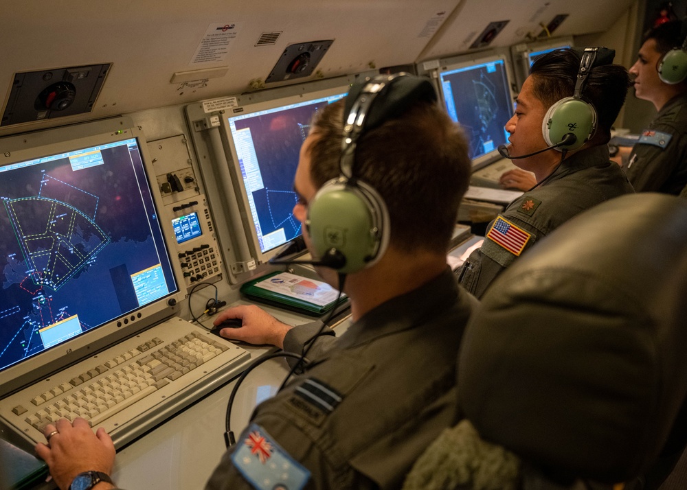 U.S. Air Force embeds with Royal Australian Air Force E-7A Wedgetail Unit, improves interoperability during Pitch Black 24