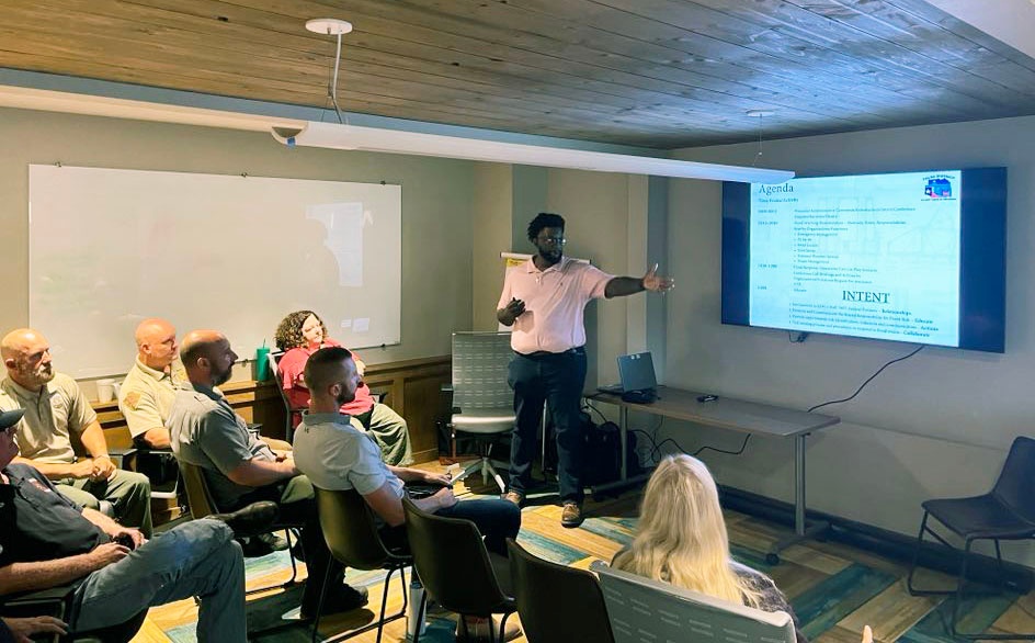 Enhancing Flood Preparedness: Multi-Agency Tabletop Exercise at Broken Bow Lake