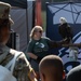 Eagle Wing visits Eagle’s training camp