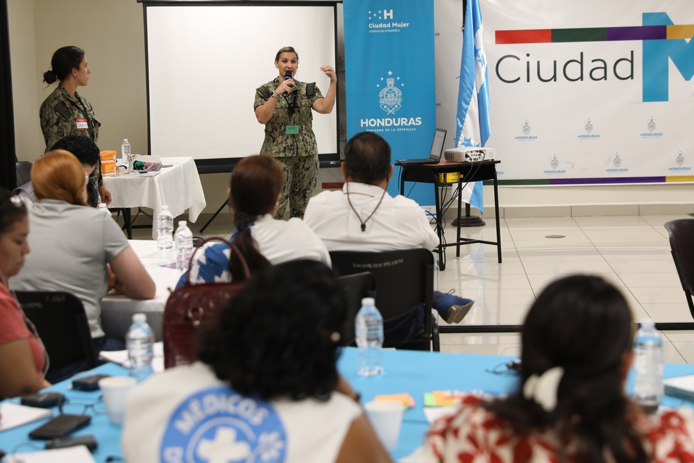 WPS Seminar Held In Honduras