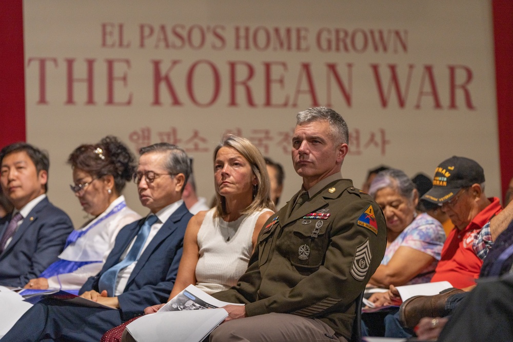 Homegrown: El Pasoans Call to Service in the Korean War