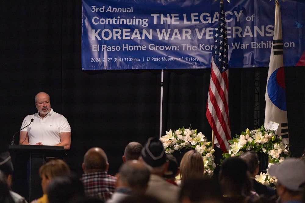 Homegrown: El Pasoans Call to Service in the Korean War