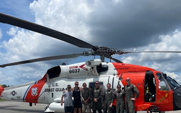 Coast Guard rescues 2 boaters near Horn Island, Mississippi