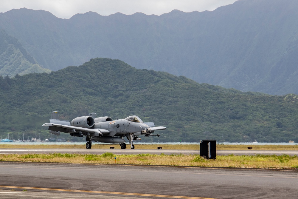 924th Fighter Group A-10 Thunderbolt II Takes Off for RIMPAC 2024