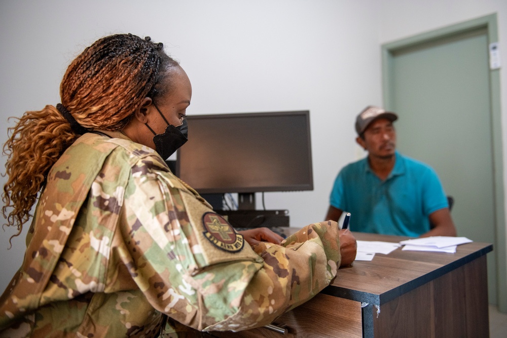 AMISTAD 24: Providing medical care through collaboration
