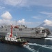USNS City of Bismarck Arrives in Legazpi, Philippines for Pacific Partnership 24-2