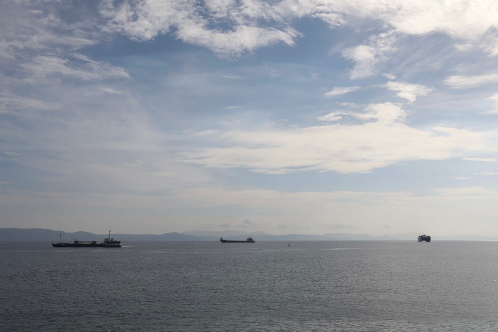 USNS City of Bismarck Arrives in Legazpi, Philippines for Pacific Partnership 24-2