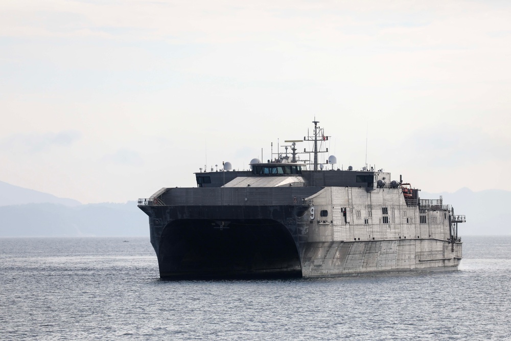 USNS City of Bismarck Arrives in Legazpi, Philippines for Pacific Partnership 24-2