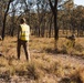 1st Recon Bn., Australian Army conduct fire, maneuver drills