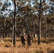 1st Recon Bn., Australian Army conduct fire, maneuver drills