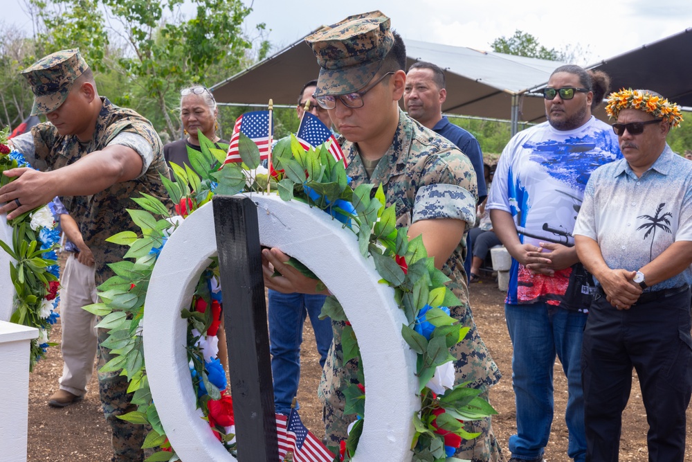80th Anniversary of the Battle of Saipan and Tinian, WWII