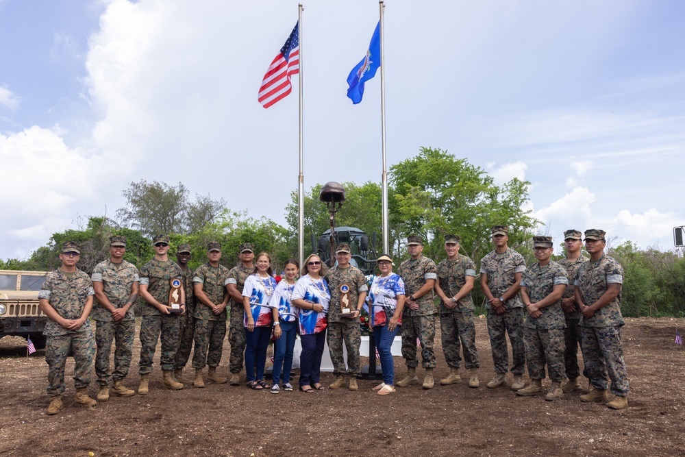 80th Anniversary of the Battle of Saipan and Tinian, WWII
