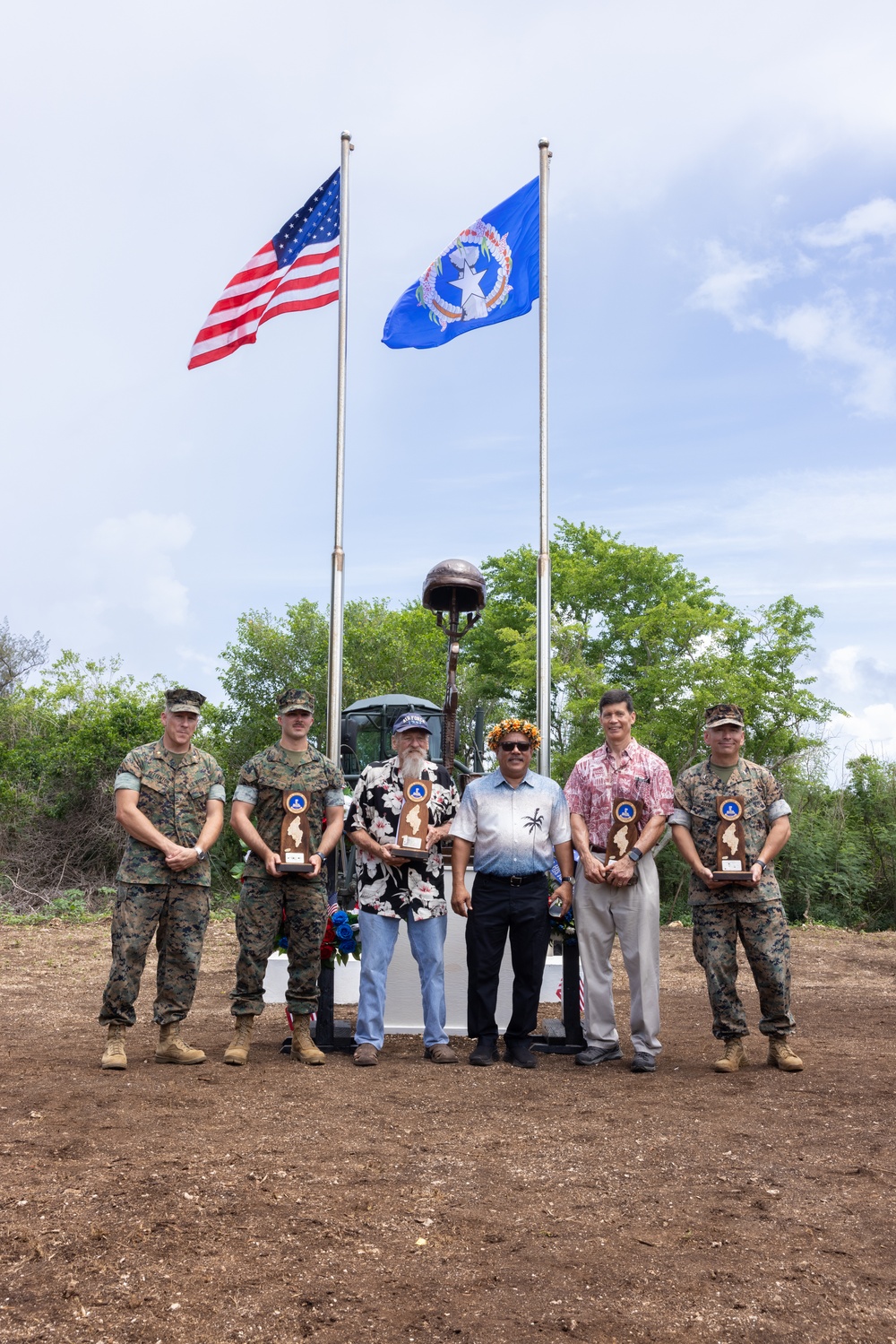 80th Anniversary of the Battle of Saipan and Tinian, WWII