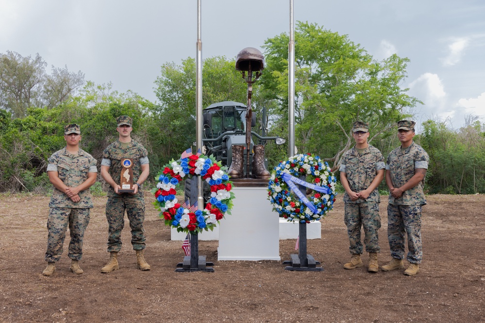 80th Anniversary of the Battle of Saipan and Tinian, WWII