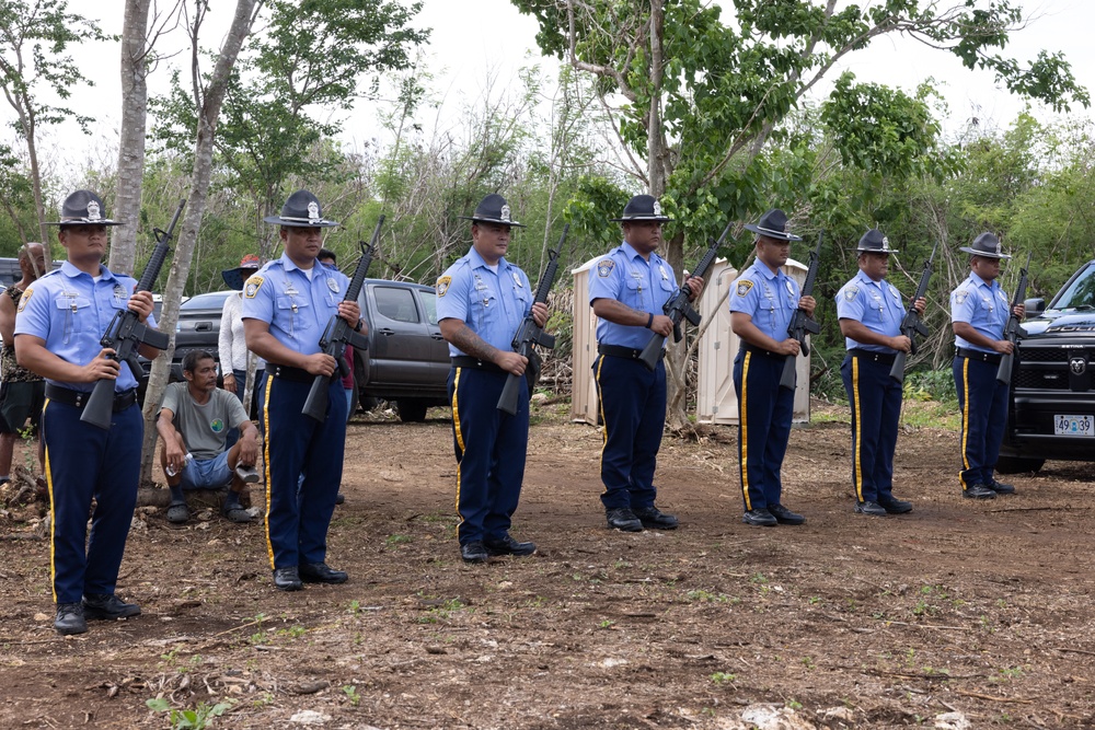 80th Anniversary of the Battle of Saipan and Tinian, WWII
