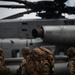 Marines load CH-53E Super Stallion