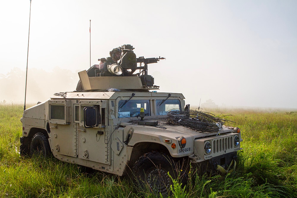 2-124th Infantry Regiment engages OPFOR in culminating XCTC event