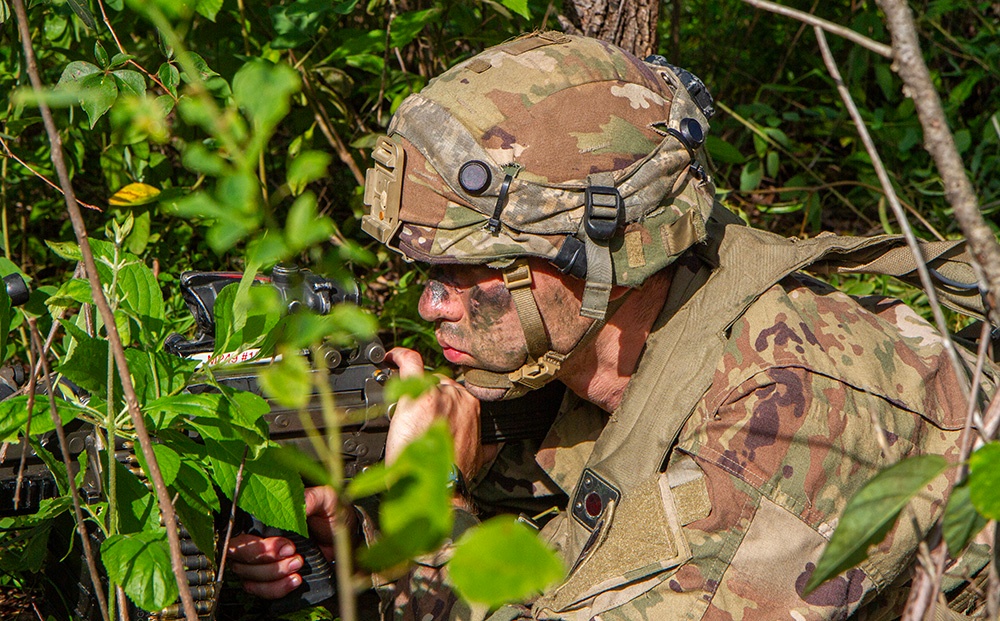 2-124th Infantry Regiment engages OPFOR in culminating XCTC event