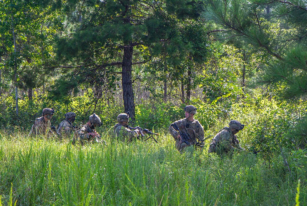 2-124th Infantry Regiment engages OPFOR in culminating XCTC event