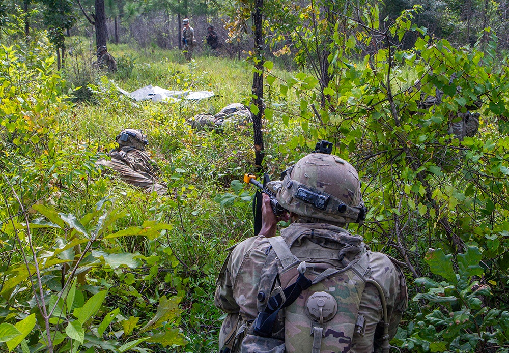 2-124th Infantry Regiment engages OPFOR in culminating XCTC event