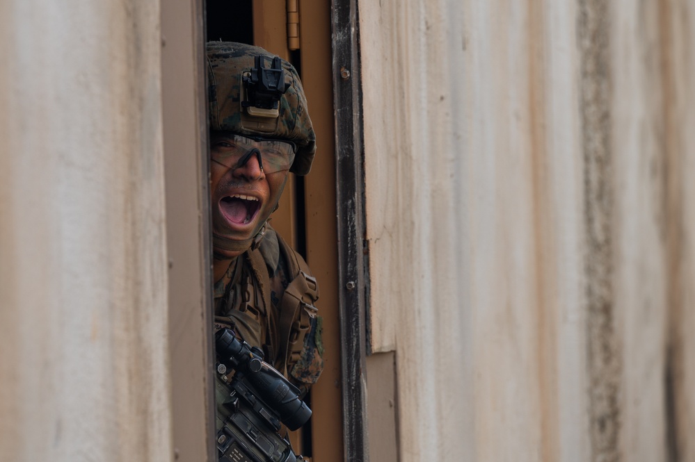 U.S. Marines, Partner Forces conduct Air Assault Exercise During RIMPAC