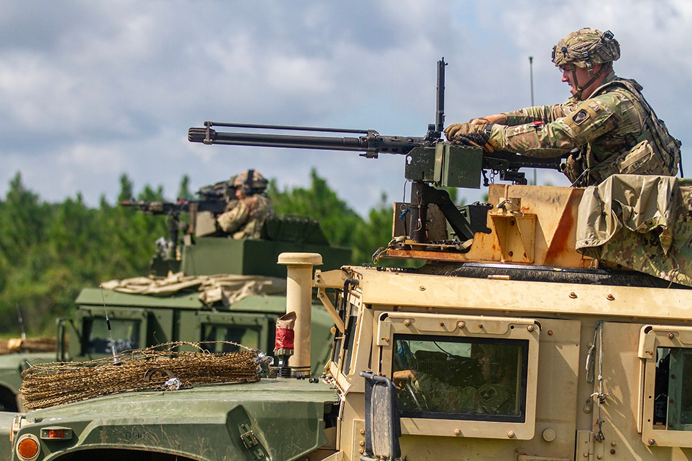 2-124th Infantry Regiment engages OPFOR in culminating XCTC event