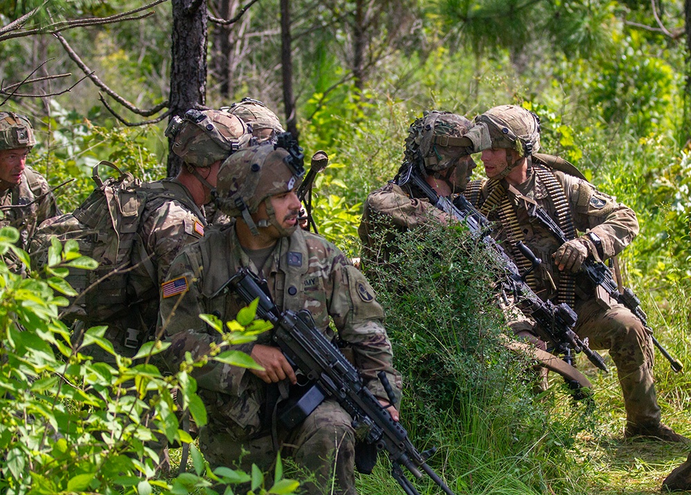 2-124th Infantry Regiment engages OPFOR in culminating XCTC event