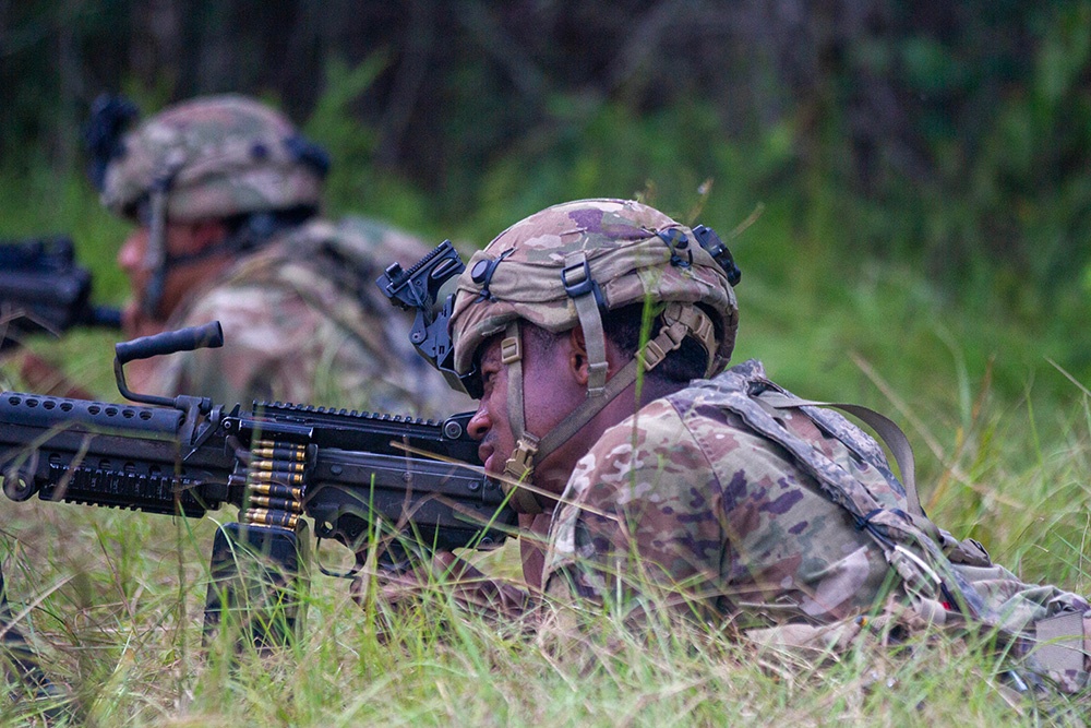 2-124th Infantry Regiment engages OPFOR in culminating XCTC event