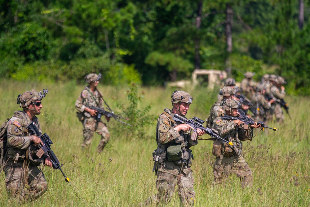 2-124th Infantry Regiment engages OPFOR in culminating XCTC event