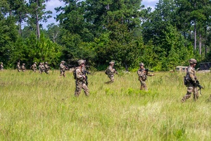 VTARNG Soldiers Attend OCS Field Leadership Exercise