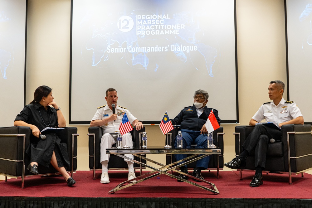 COMLOG WESTPAC Attends RMPP Senior Commanders' Dialogue, July 26, 2024