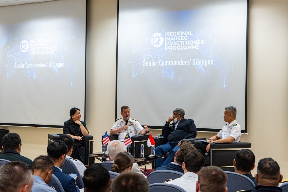 COMLOG WESTPAC Attends RMPP Senior Commanders' Dialogue, July 26, 2024