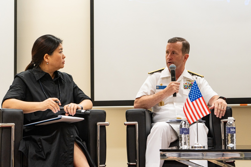 COMLOG WESTPAC Attends RMPP Senior Commanders' Dialogue, July 26, 2024