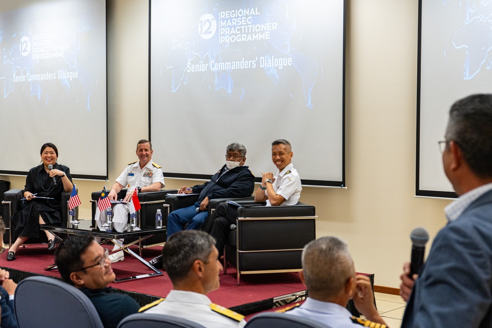 COMLOG WESTPAC Attends RMPP Senior Commanders' Dialogue, July 26, 2024