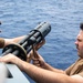 Nimitz Sailors Conduct CIWS Maintenance