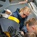 Nimitz Sailors Conduct Maintenance on CIWS