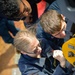 Nimitz Sailors Conduct Maintenance on CIWS