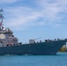USS William P. Lawrence Returns to Port after RIMPAC 2024