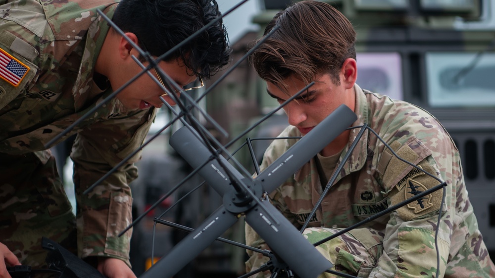 112th Signal Battalion at Camp Humphreys